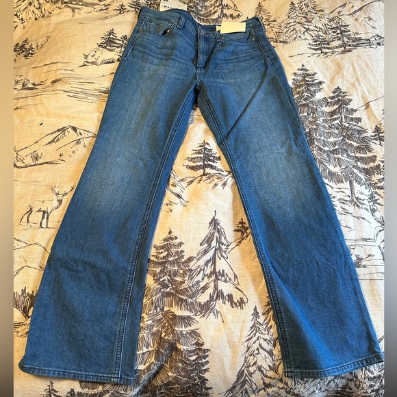 NWT- Rag & Bone Nina High Rise Ankle Flare - Picture 8 of 8